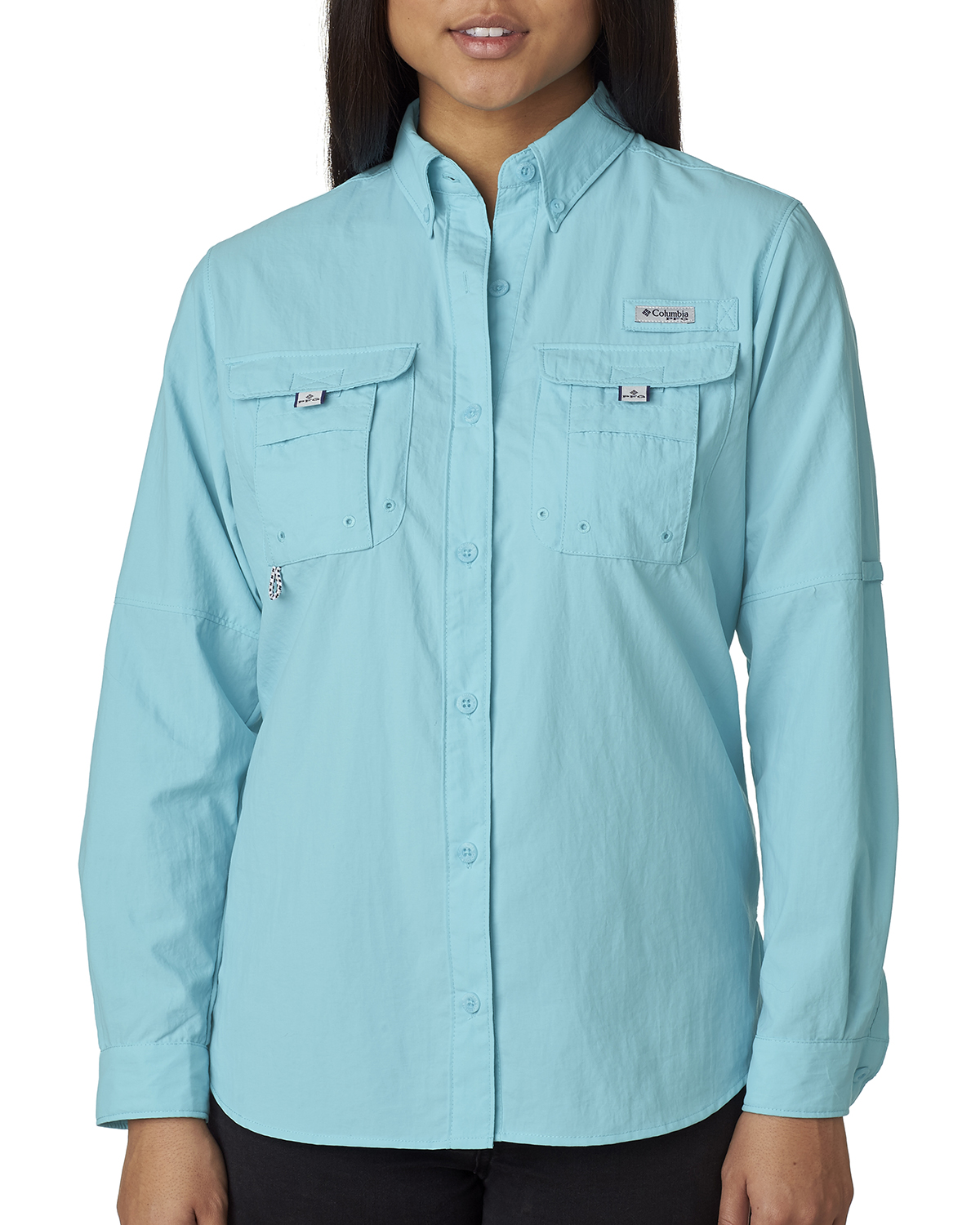 Columbia 7314 - Ladies' Bahama™ Long-Sleeve Shirt
